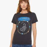 Mother - Unfortunate Portrait Scorpio Zodiac Tee - Black