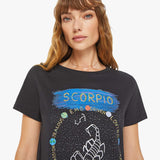 Mother - Unfortunate Portrait Scorpio Zodiac Tee - Black