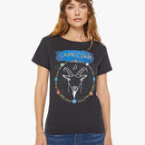 Mother - Unfortunate Portrait Capricorn Zodiac Tee - Black