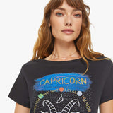 Mother - Unfortunate Portrait Capricorn Zodiac Tee - Black