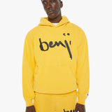 Mother - Cloney Benji Pull Over Hoodie - Mustard