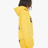 Mother - Cloney Benji Pull Over Hoodie - Mustard