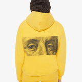 Mother - Cloney Benji Pull Over Hoodie - Mustard