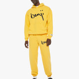 Mother - Cloney Benji Pull Over Hoodie - Mustard