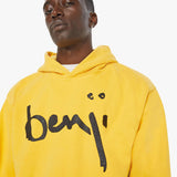 Mother - Cloney Benji Pull Over Hoodie - Mustard