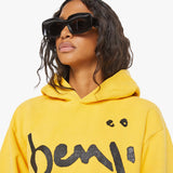 Mother - Cloney Benji Pull Over Hoodie - Mustard