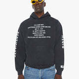 Mother - Cloney Biggie Pull Over Hoodie - Black