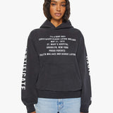 Mother - Cloney Biggie Pull Over Hoodie - Black