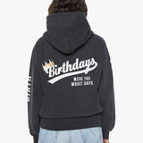 Mother - Cloney Biggie Pull Over Hoodie - Black