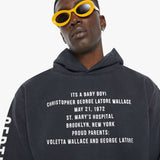 Mother - Cloney Biggie Pull Over Hoodie - Black