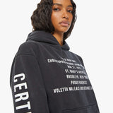 Mother - Cloney Biggie Pull Over Hoodie - Black