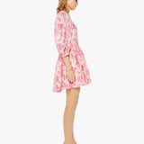 Mother - Alix Of Bohemia Ellah Dress - Pink Baroque