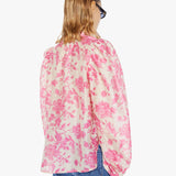 Mother - Alix Of Bohemia Annabel Shirt - Pink Baroque