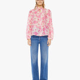 Mother - Alix Of Bohemia Annabel Shirt - Pink Baroque