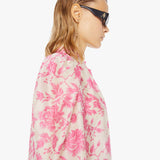 Mother - Alix Of Bohemia Annabel Shirt - Pink Baroque