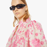 Mother - Alix Of Bohemia Annabel Shirt - Pink Baroque