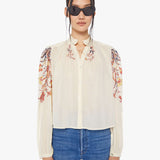 Mother - Alix Of Bohemia Annabel Shirt - Ivory Sun