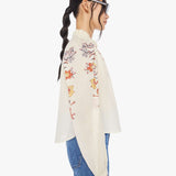 Mother - Alix Of Bohemia Annabel Shirt - Ivory Sun