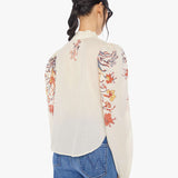 Mother - Alix Of Bohemia Annabel Shirt - Ivory Sun