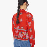 Mother - Alix Of Bohemia Annabel Shirt - Red Carmine