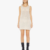 Mother - Alix Of Bohemia Gia Bone And Bead Crochet Dress - Ivory