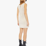 Mother - Alix Of Bohemia Gia Bone And Bead Crochet Dress - Ivory