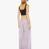 Mother - Alix Of Bohemia Margie Pant - Purple Lilac