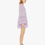 Mother - Alix Of Bohemia Silvie Dress - Purple Lilac