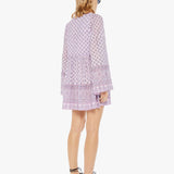 Mother - Alix Of Bohemia Silvie Dress - Purple Lilac