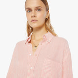 Mother - La Paz Branco Shirt - Fiesta Stripes