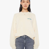 Mother - La Paz Cunha Sweatshirt - Palm Ecru