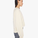 Mother - La Paz Cunha Sweatshirt - Palm Ecru