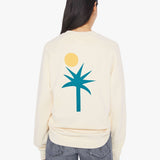 Mother - La Paz Cunha Sweatshirt - Palm Ecru