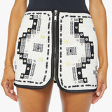 Mother - Maria Cher Monika Mini Skirt - Off-White