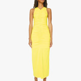 Mother - Maria Cher Mich Midi Dress - Yellow