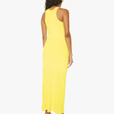 Mother - Maria Cher Mich Midi Dress - Yellow