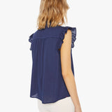 Mother - XiRENA Brenna Top - Navy