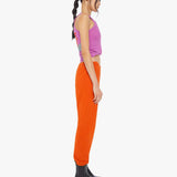 Mother - FREECITY Large Sweatpant - Orange Plant