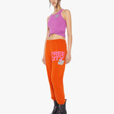 Mother - FREECITY Large Sweatpant - Orange Plant