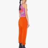 Mother - FREECITY Large Sweatpant - Orange Plant