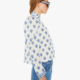 Mother - Alix Of Bohemia Artemis Shirt - Indigo Bhutti