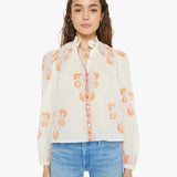 Mother - Alix Of Bohemia Ana Shirt - Papaya Aster