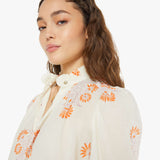 Mother - Alix Of Bohemia Ana Shirt - Papaya Aster