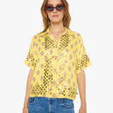 Mother - Alix Of Bohemia Stevie Coin Shirt - Primrose