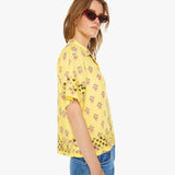 Mother - Alix Of Bohemia Stevie Coin Shirt - Primrose