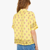 Mother - Alix Of Bohemia Stevie Coin Shirt - Primrose