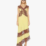 Mother - Maria Cher Lex Midi Dress - Yellow