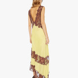 Mother - Maria Cher Lex Midi Dress - Yellow