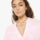 Mother - XiRENA Clem Top - Pink Blush