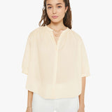 Mother - XiRENA Chandler Shirt - Cream Peach